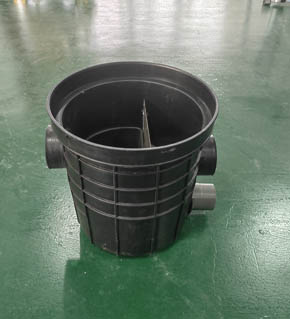 GHYWF雨污分流器 農(nóng)村廚房315油污格柵井塑料